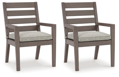 Hillside Barn Outdoor Dining Arm Chair - Set of 2