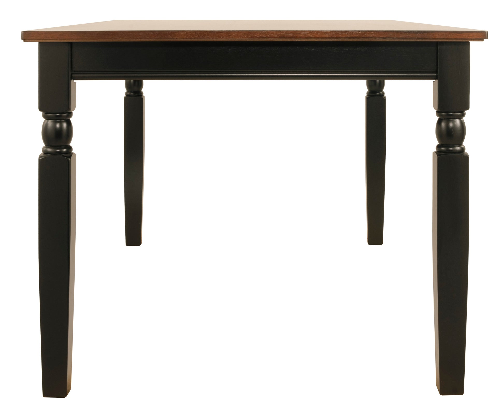 RECTANGULAR DINING ROOM TABLE