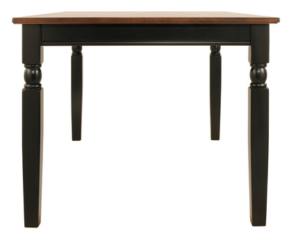 RECTANGULAR DINING ROOM TABLE