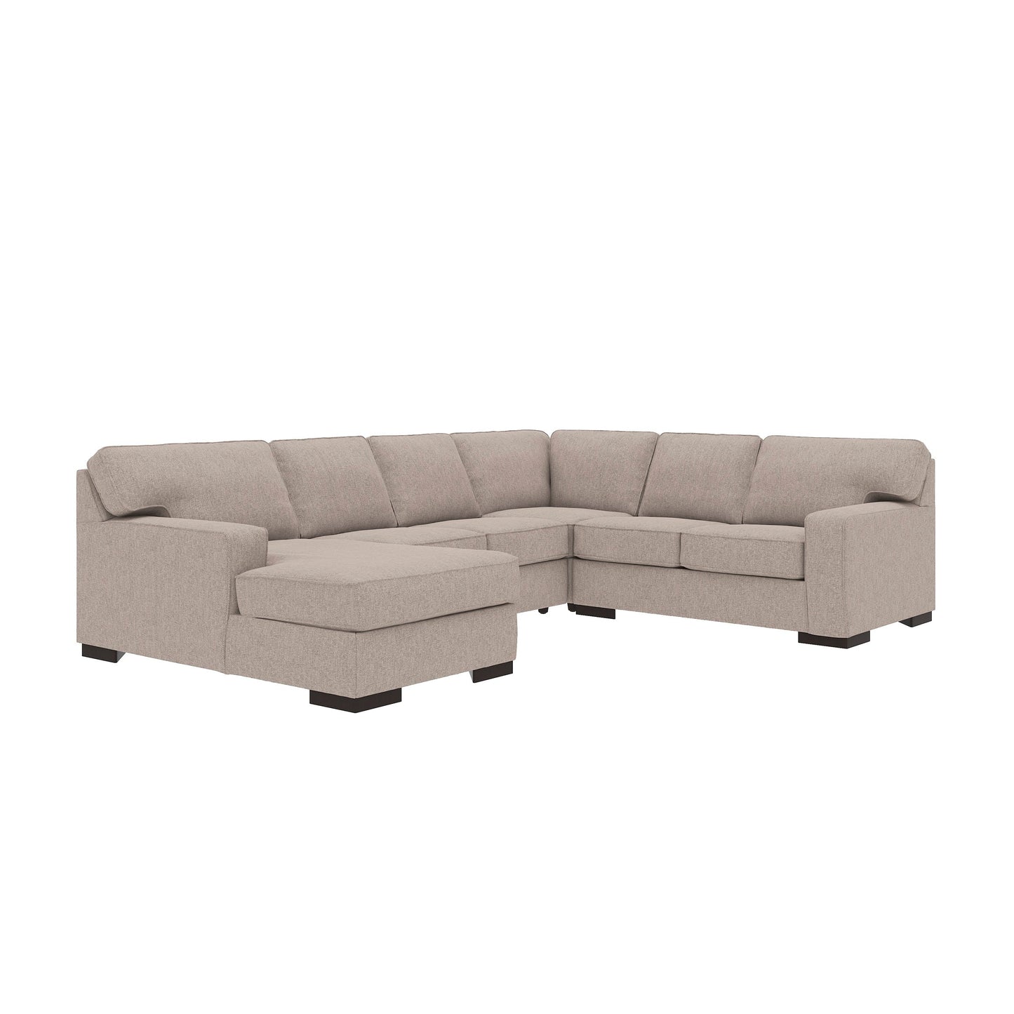 Ashlor Nuvella 4-Piece Sectional with Chaise