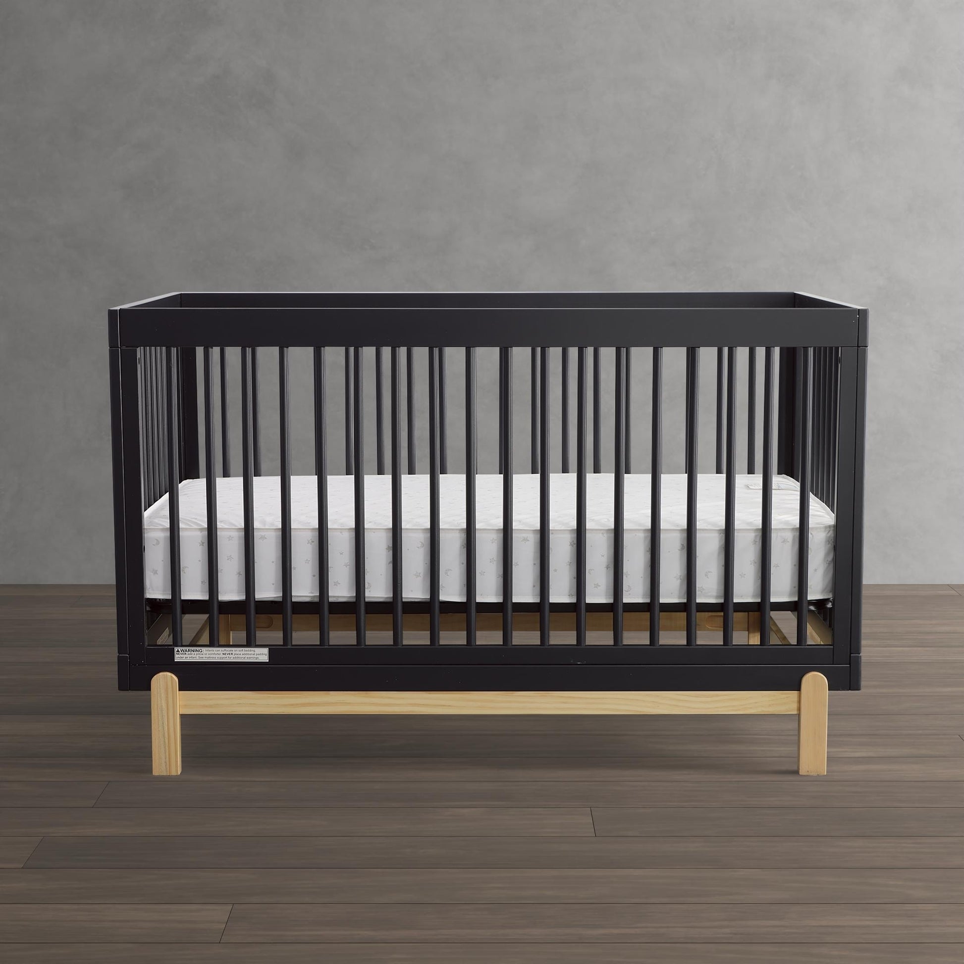 Poppy 4-in-1 Convertible Crib