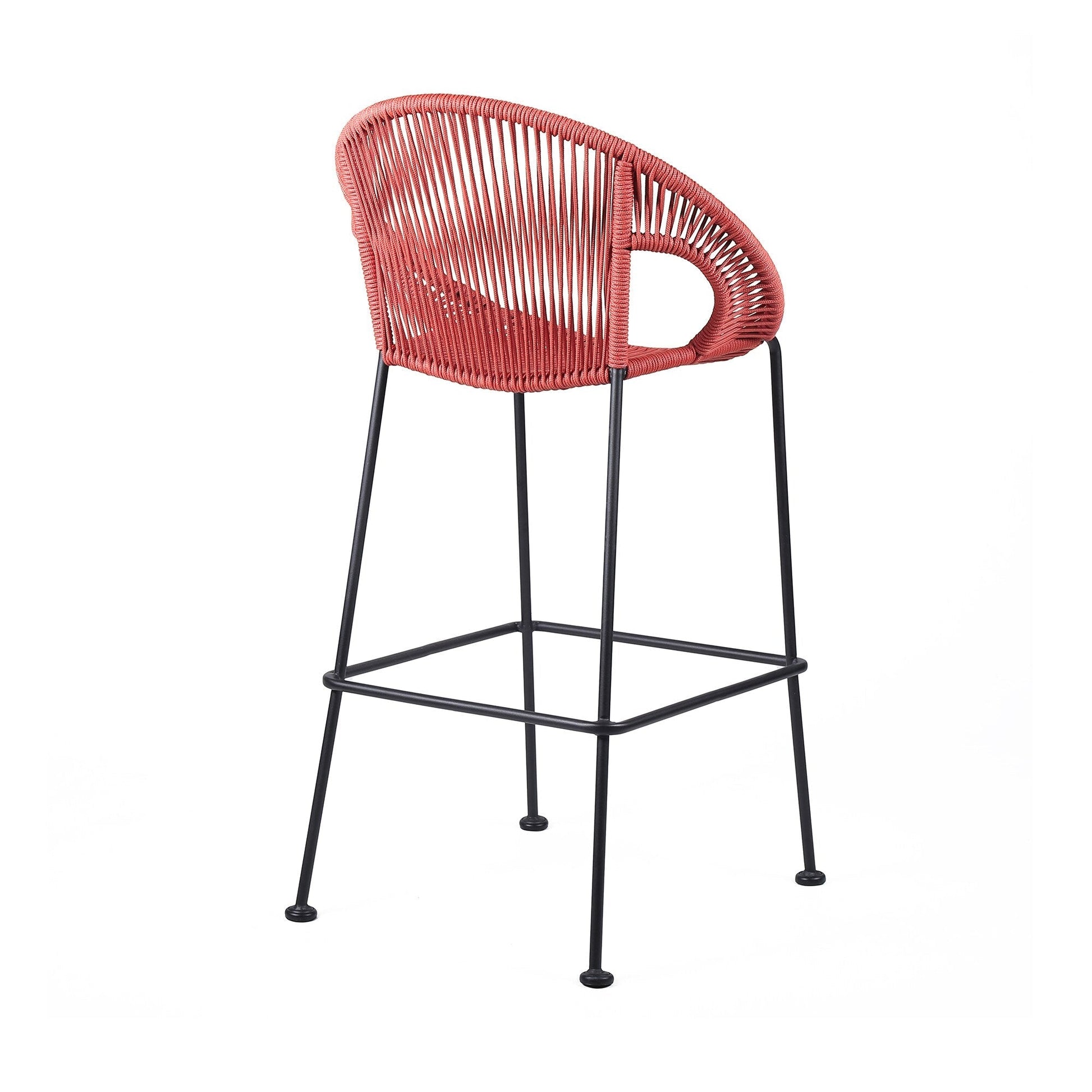 Acapulco 26" Indoor/Outdoor Steel Bar Stool