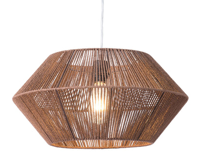 Kendrick Ceiling Lamp Brown