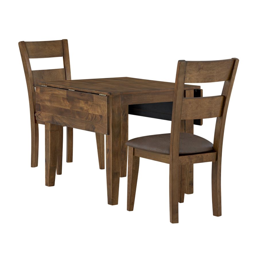 Callie 3-Piece Drop Leaf Dining Set