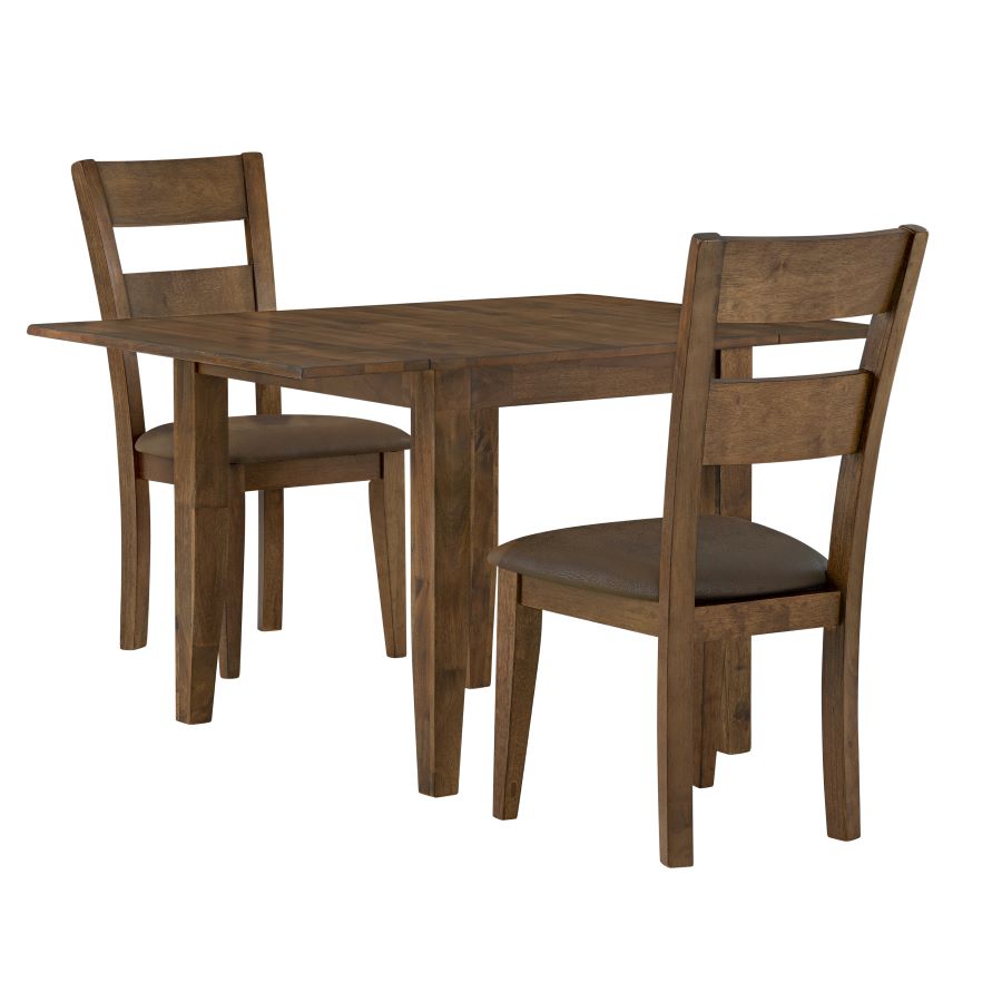Callie 3-Piece Drop Leaf Dining Set