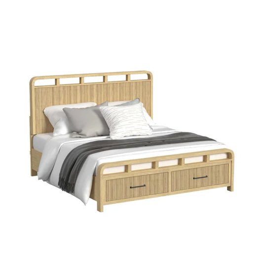 Caroline King Storage Bed
