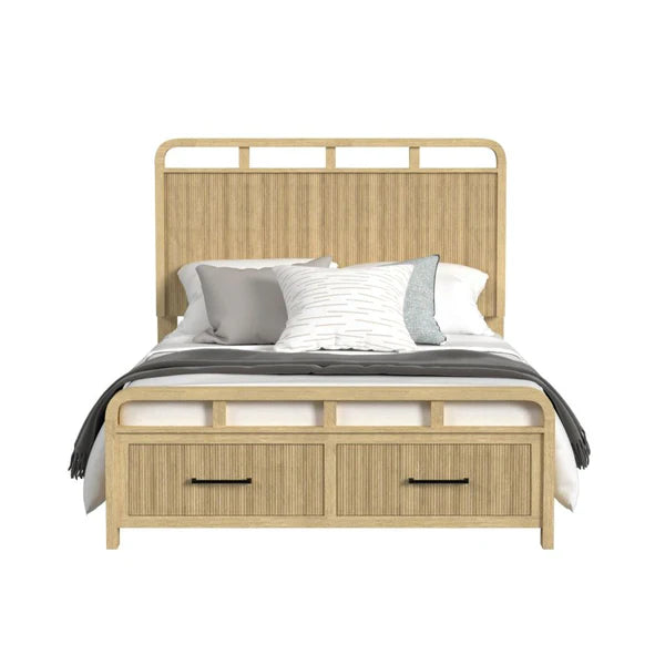 Caroline King Storage Bed
