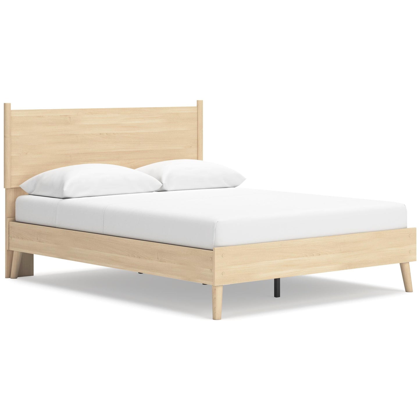 Cabinella Queen Platform Panel Bed