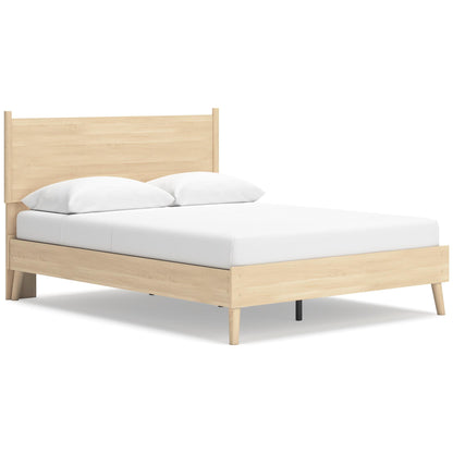 Cabinella Queen Platform Panel Bed