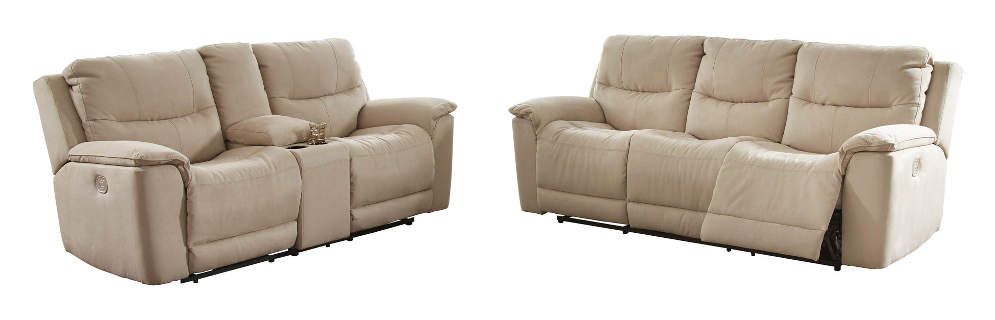 PWR REC LOVESEAT/CON/ADJ HDRST