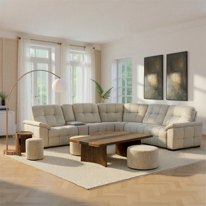 Ashby 6-Piece Power Sectional