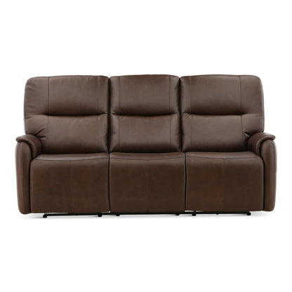 Walker Leather Power Reclining Sofa