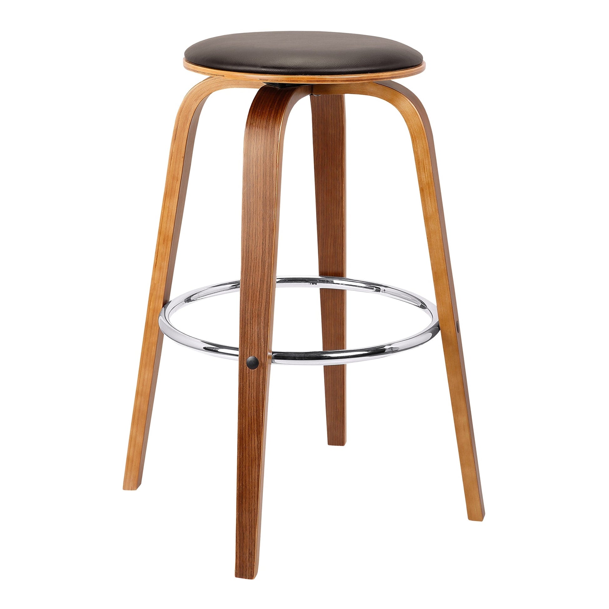 Harbor 26" Counter Height Backless Swivel Bar Stool