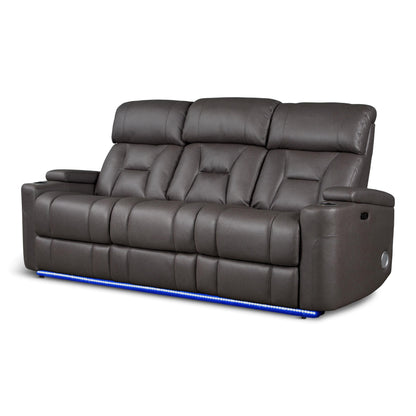 Fowler Power Sofa with Drop Down Table