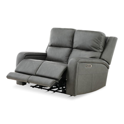 Winslow Leather Power Reclining Loveseat