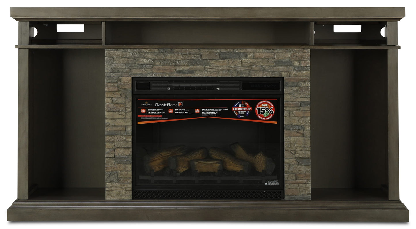 Castrock Fireplace Mantel