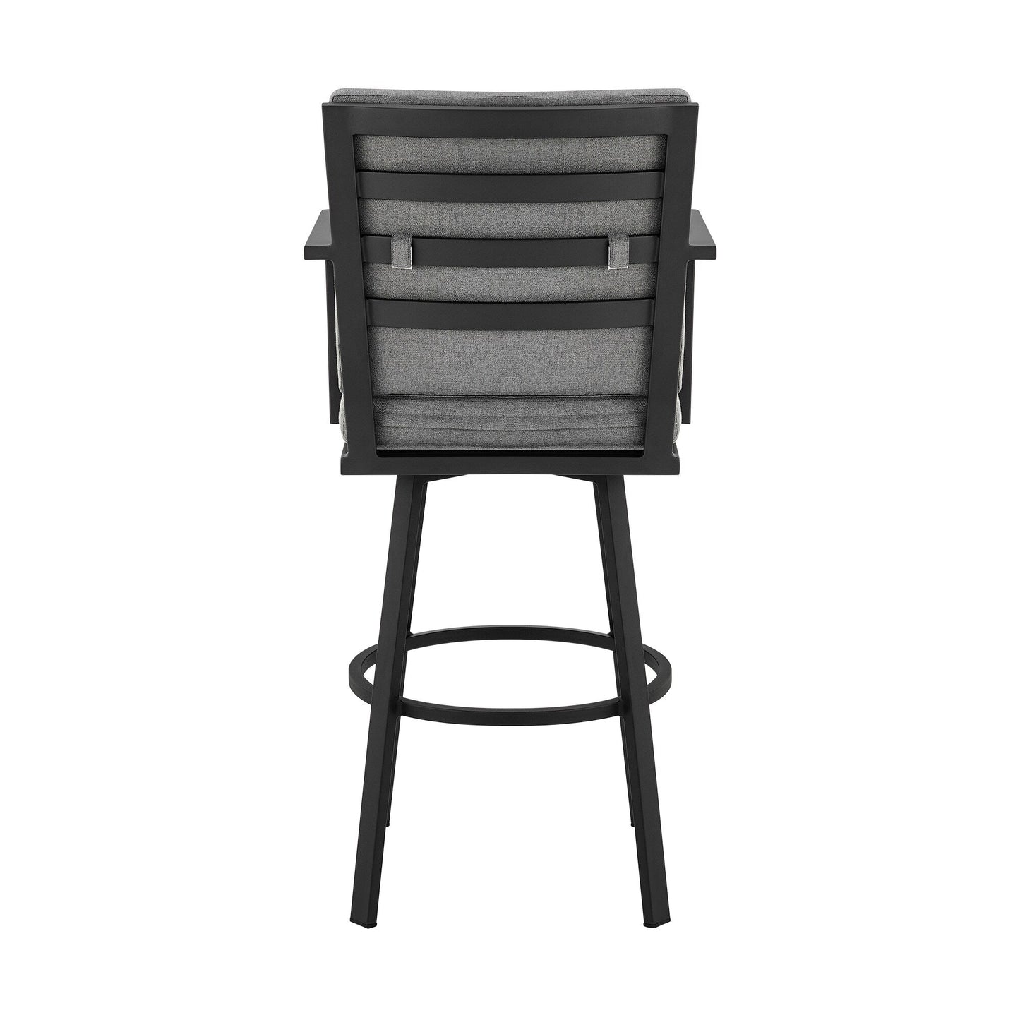 Don 26" Outdoor Patio Swivel Counter Stool