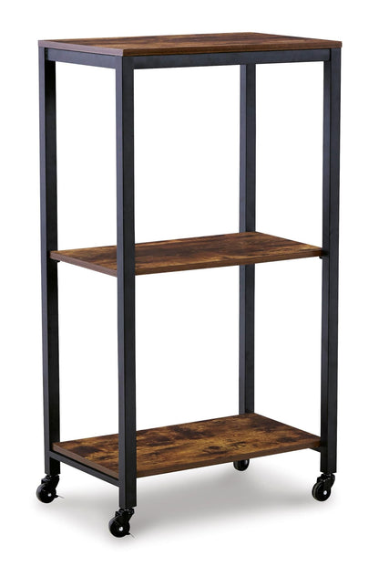 Bevinfield Bar Cart with Casters