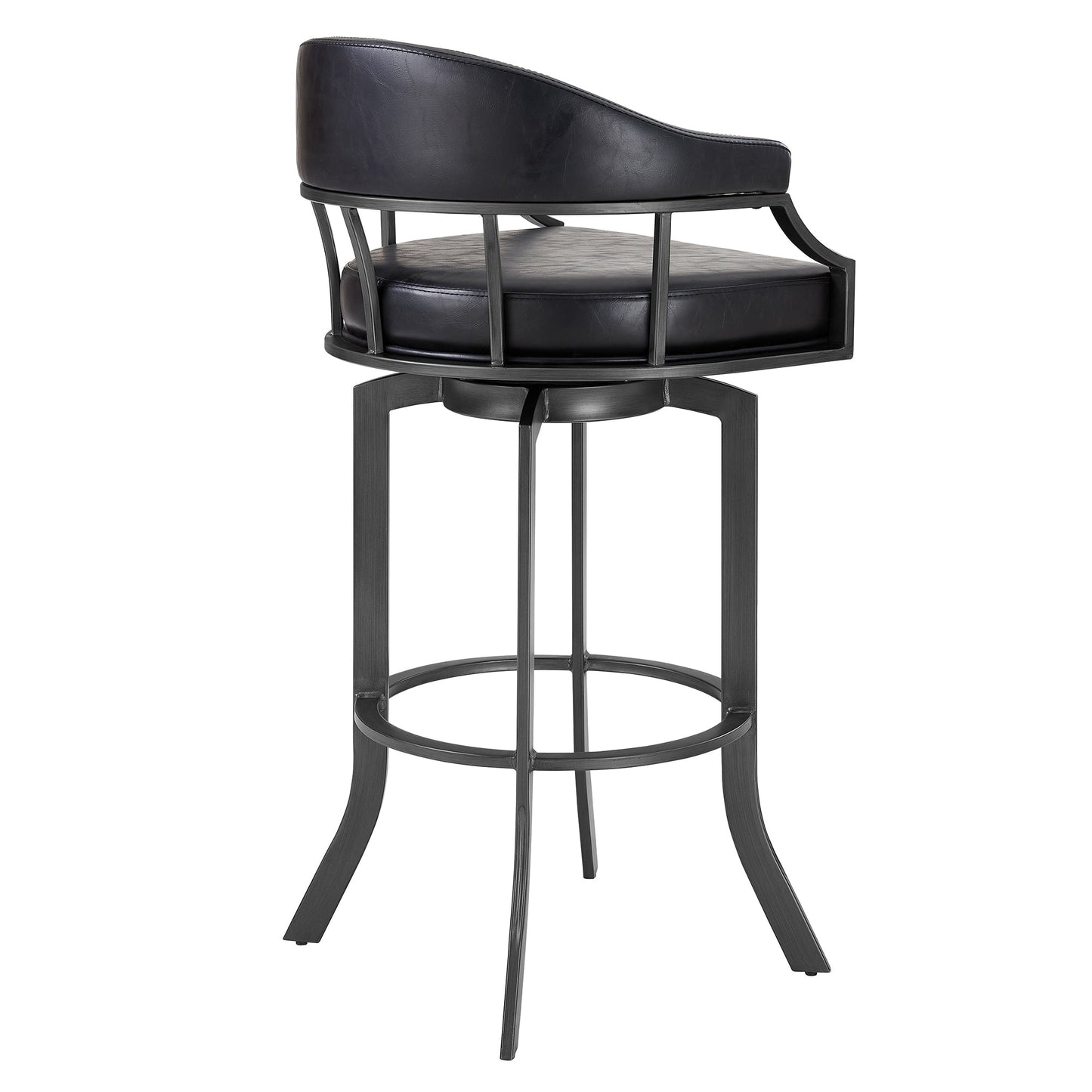 Pharaoh Swivel 26" Bar Stool