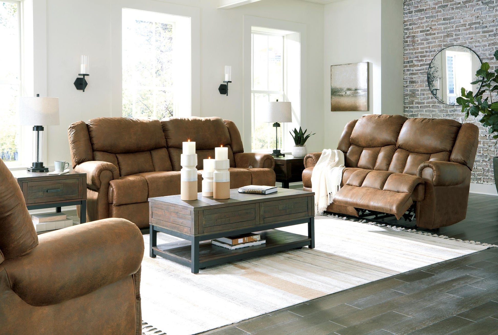 Boothbay Power Reclining Sofa