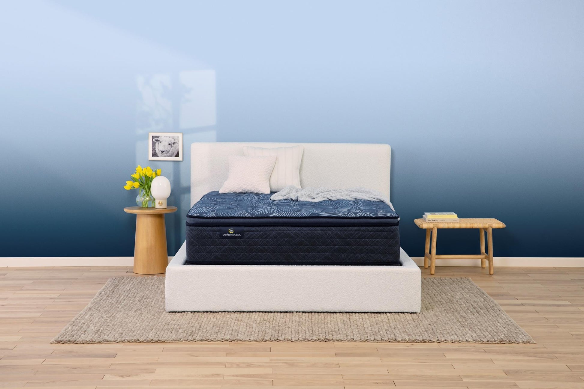 Perfect Sleeper Starry Night Medium Pillow Top Mattress