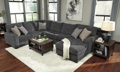 Tracling 3-Piece Sectional with Chaise