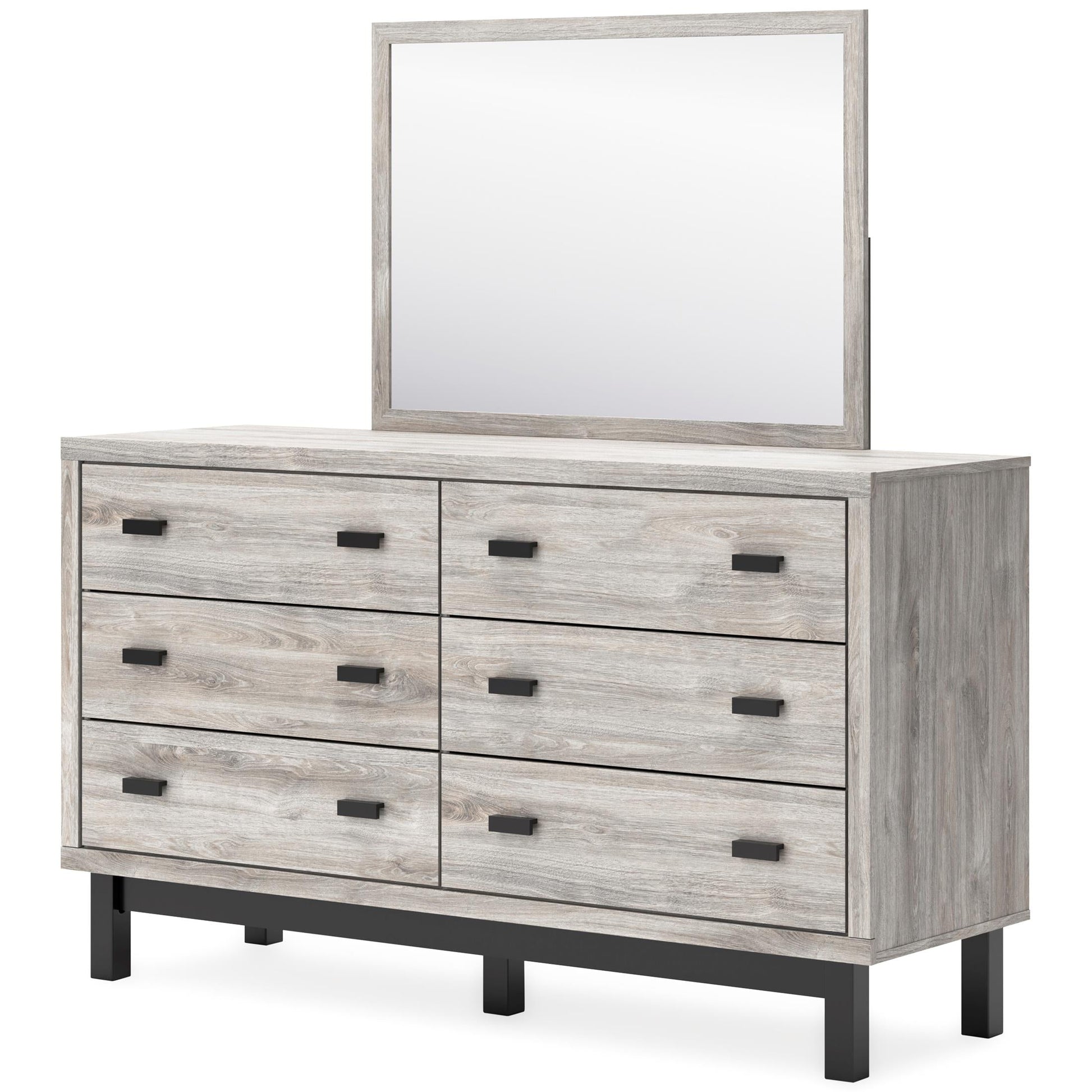 Vessalli Dresser and Mirror