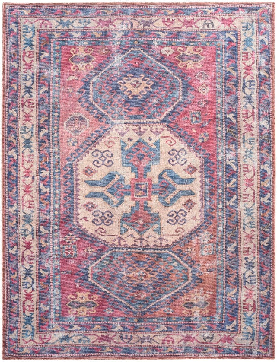 NC1 Washable 7'10" x 9'10" Rug