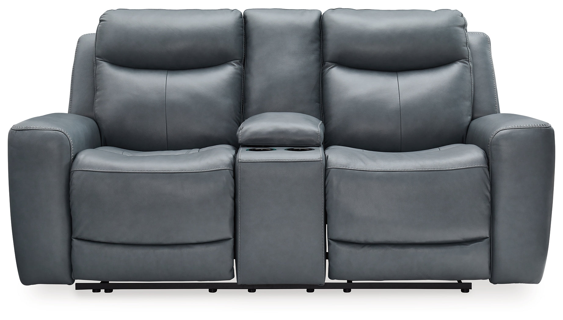 Mindanao Power Reclining Loveseat With Console