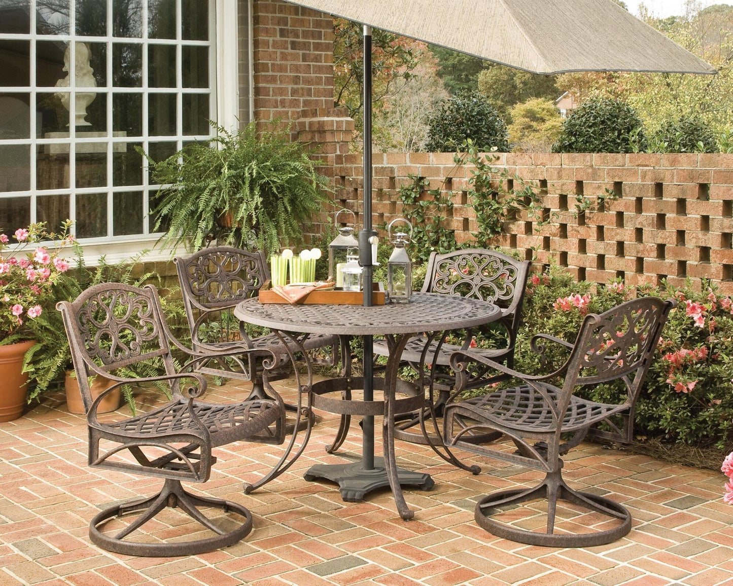 Sanibel 5 Piece Outdoor Dining Set