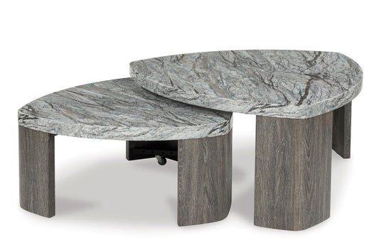 Surmour Stacked Coffee Tables