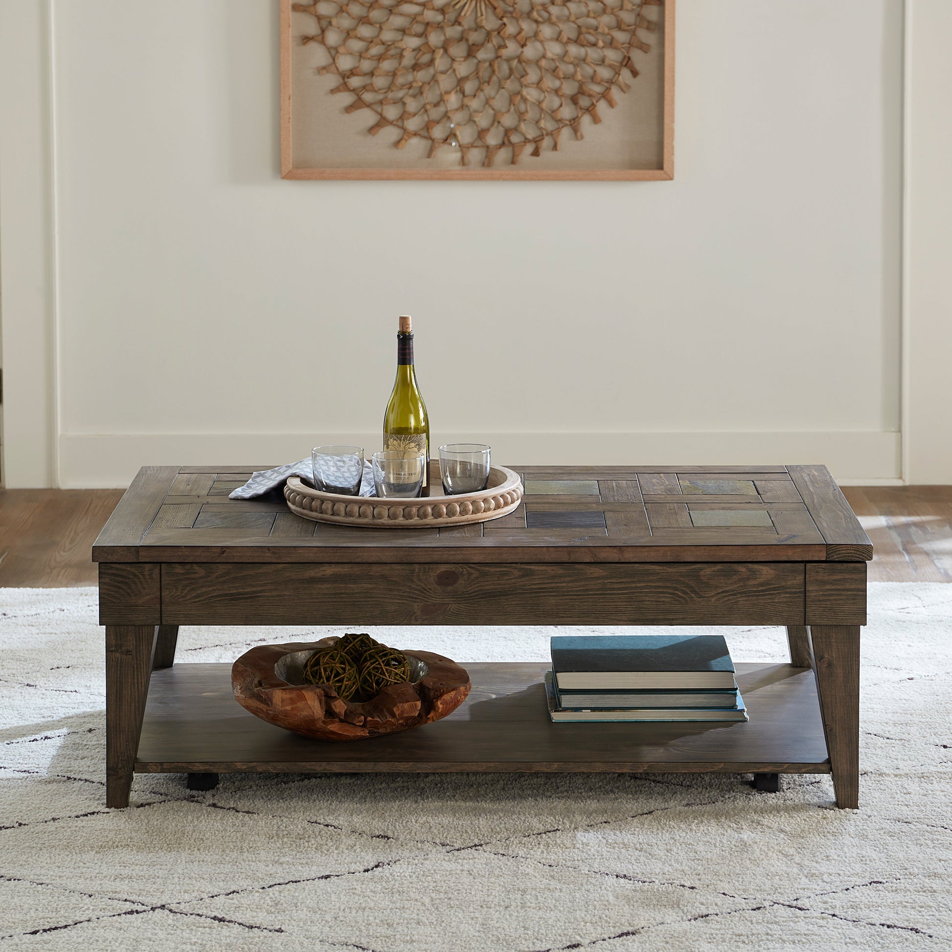 Barnes Lift-Top Coffee Table