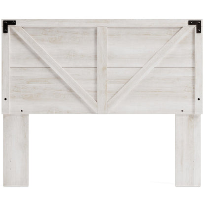 Shawburn Queen Crossbuck Panel Headboard