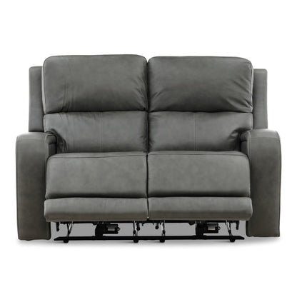 Winslow Leather Power Reclining Loveseat