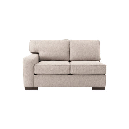 Ashlor Nuvella 5-Piece Sleeper Sectional with Chaise