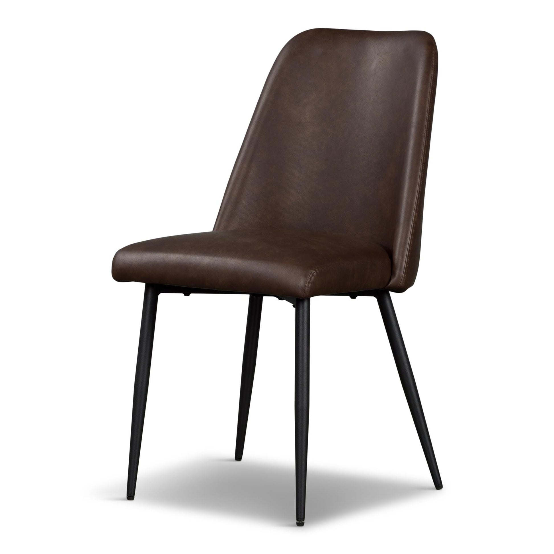 Remy Dining Chair - Dark Brown