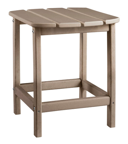 RECTANGULAR END TABLE