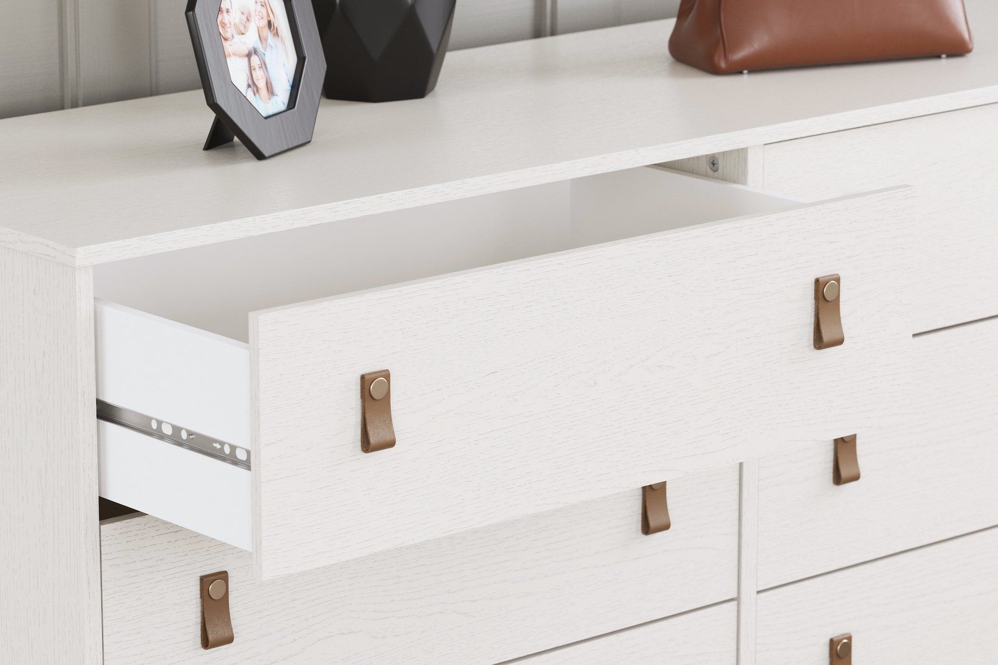 SIX DRAWER DRESSER