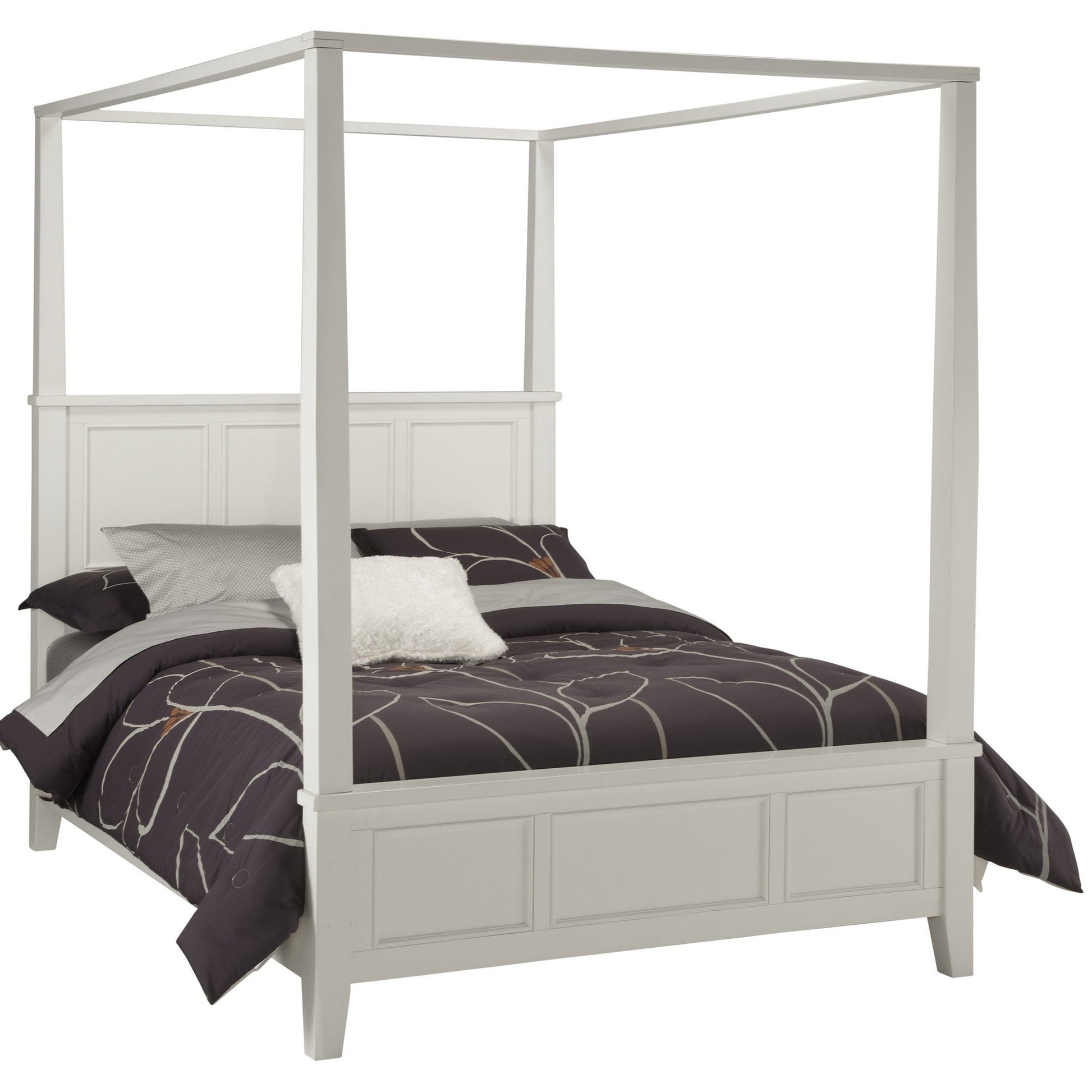 Century Queen Canopy Bed