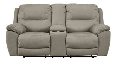 Next-Gen Gaucho Power Reclining Loveseat with Console Putty