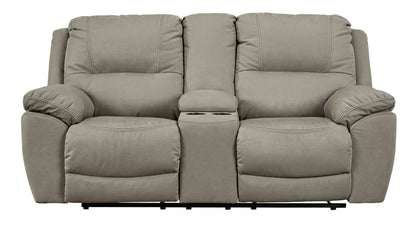 Next-Gen Gaucho Power Reclining Loveseat with Console Putty