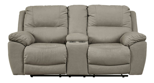 Next-Gen Gaucho Power Reclining Loveseat with Console Putty