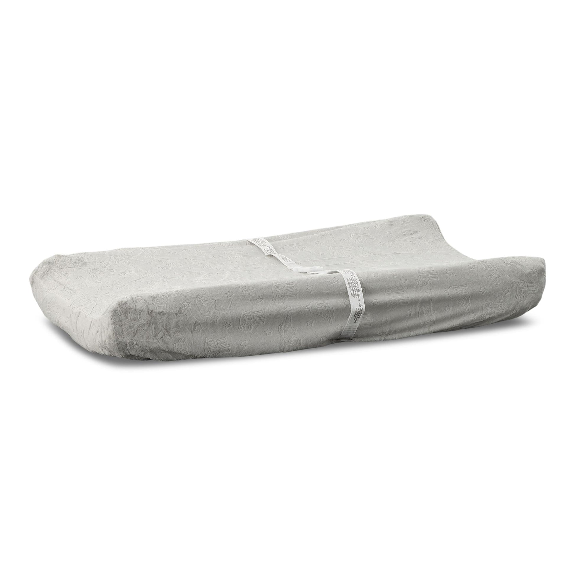 Perfect Sleeper Contoured Changing Pad with Plush Cover