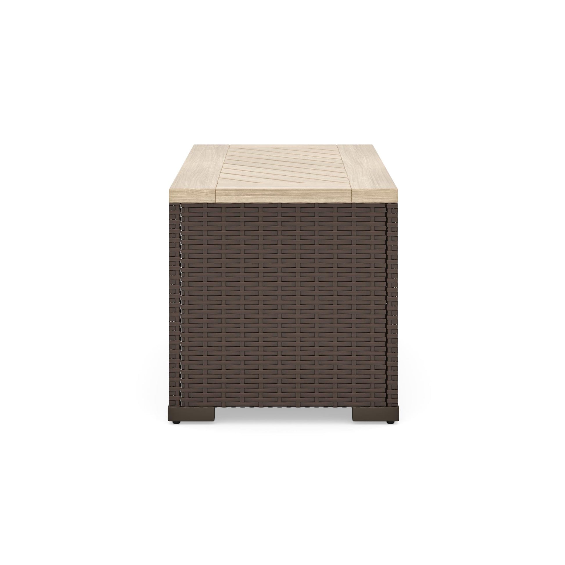 Palm Springs Outdoor Storage Table