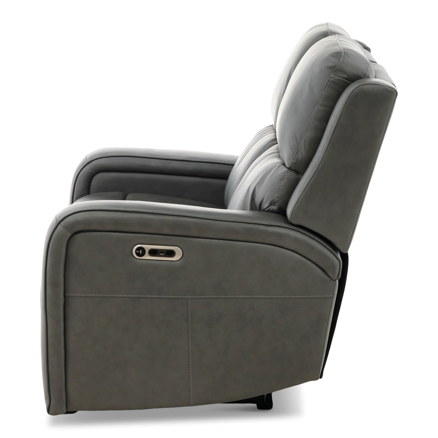 Winslow Leather Power Reclining Loveseat