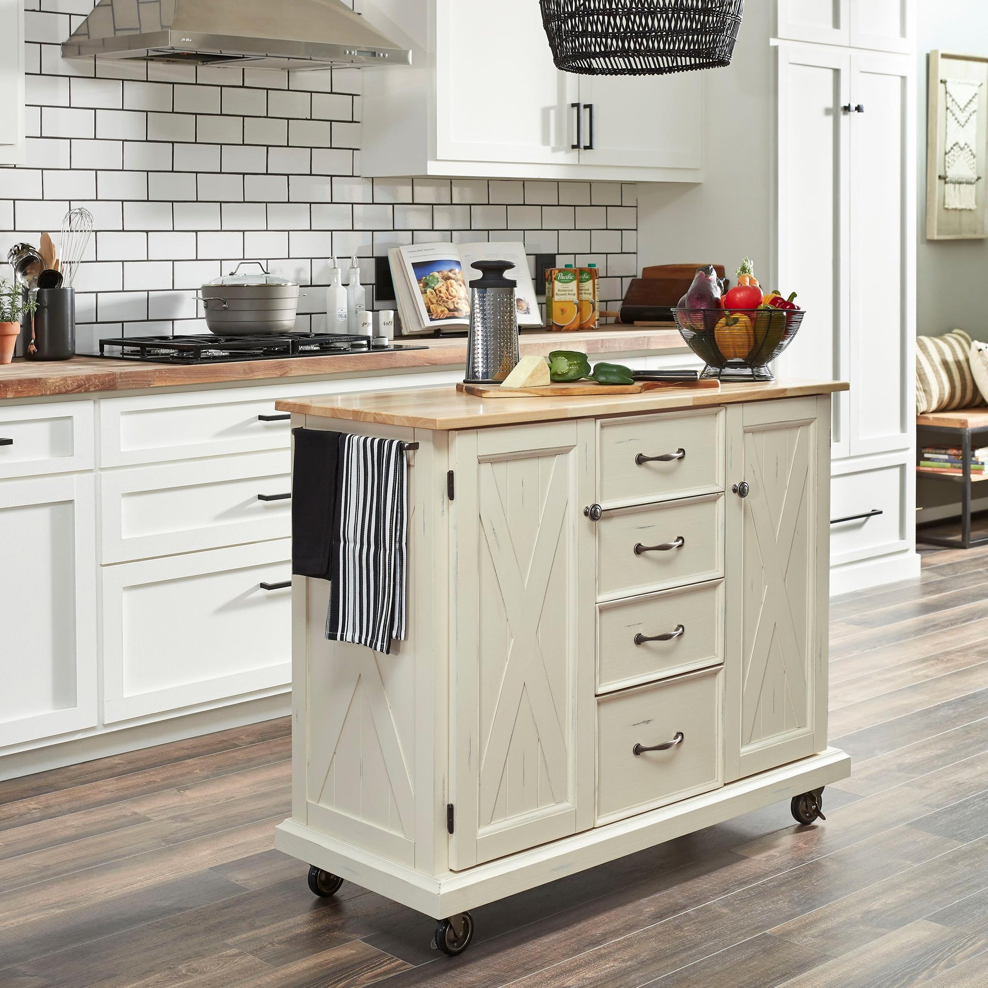 Bay Lodge Kitchen Cart