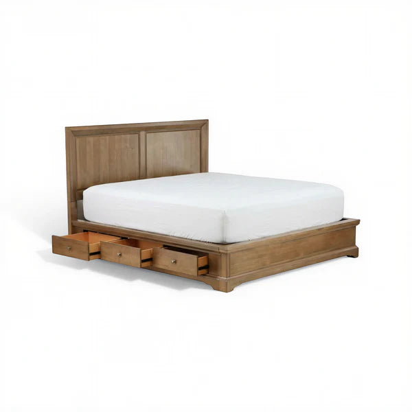 Georgetown King Storage Bed
