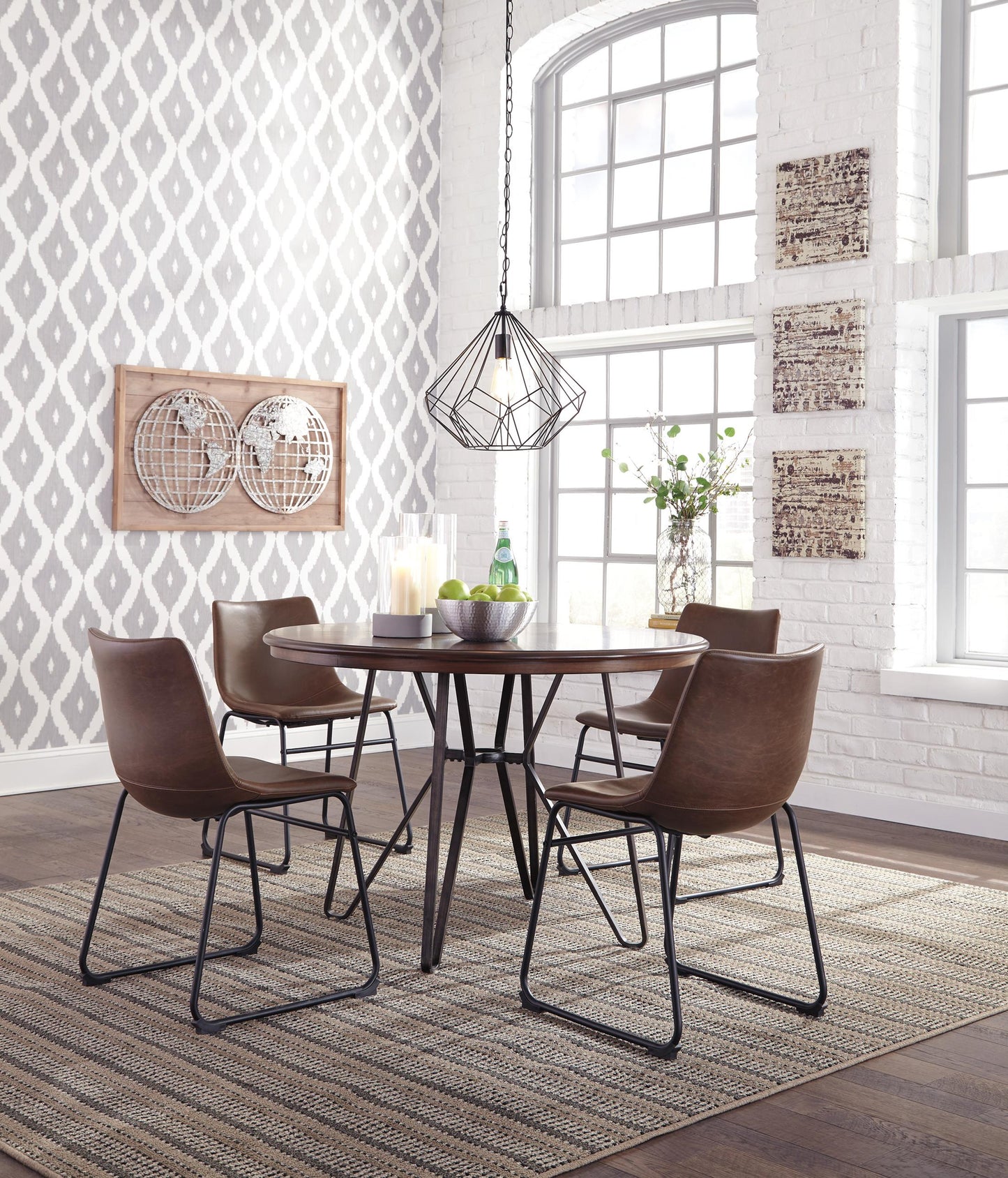 Centiar Dining Table and 4 Chairs