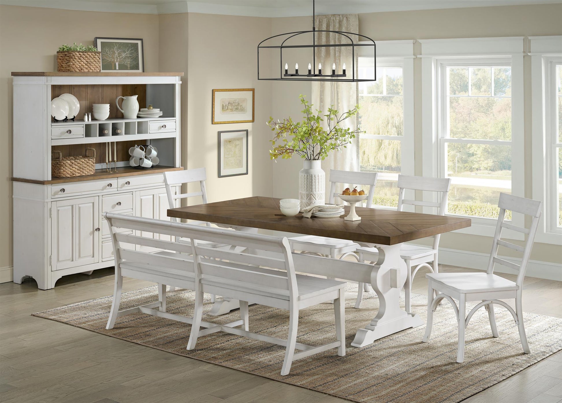 Willowbrook Trestle Dining Table