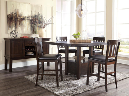 Haddigan Counter Height Bar Stool (Set of 2)